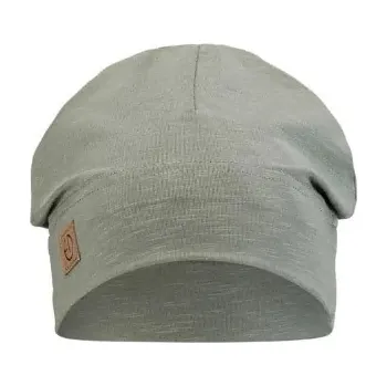 Oblečení a móda ELODIE DETAILS bavlněná čepice LIGHT BEANIES Hazy Jade 6-12měsíců