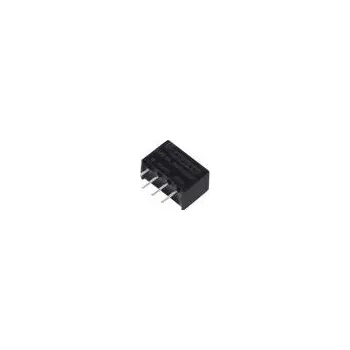 Měnič napětí GAPTEC ELECTRONIC 1MS4A-0505S3UP Měnič: DC/DC 1W
