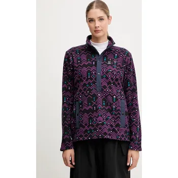 Dámská móda Sportovní mikina Haglöfs Mora Mid 606557 fialová 44X, vel. S