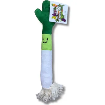 Hračka pro psa Doghouse-shop.cz pórek - plyšová zahrada