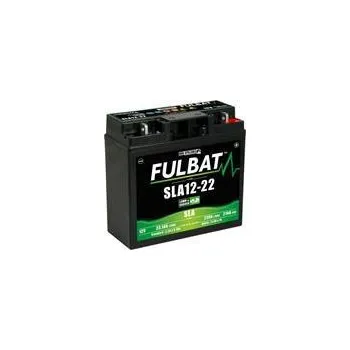 Autobaterie Autobaterie BATTERY 12V/22Ah 182x77x168