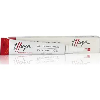 Péče o řasy a obočí Thuya Permanent Gel 1.krok laminace řas/obočí – tuba 15 ml