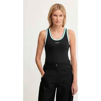 Top Calvin Klein Jeans LV047D200G černá 99X, vel. L