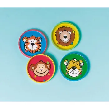 Party dekorace Hlavolam s kuličkou zvířátka 12 ks Amscan 390579