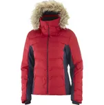 Salomon Stormcozy Jacket W Red Chili C15623 dámská voděodolná zimní bunda 10000 - S