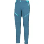 Progress Genius petrol pánské lehké turistické prodyšné kalhoty - M