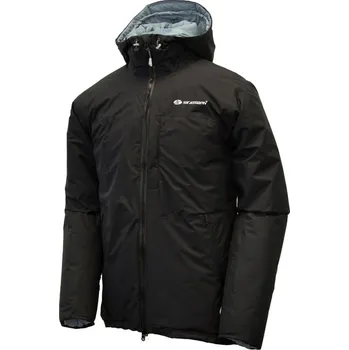 Sir Joseph Grivola Man black pánská nepromokavá zimní bunda s kapucí Alpská vlna - XL