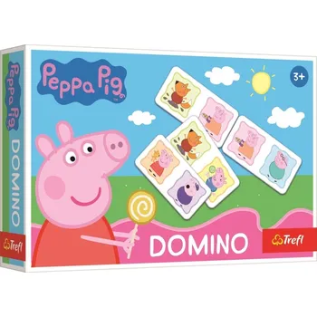 Desková hra Domino Prasátko Peppa