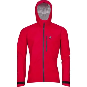 Pánská bunda High Point Active 3.0 Jacket red pánská lehká nepromokavá bunda Pertex Shield Air 3L - L