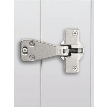 Nábytkové kování HETTICH závěs pilastru s poniklovaným pružinovým systémem