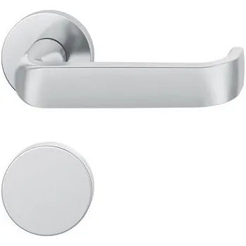 Dveřní kování FSB protipožární sada pevné dveřní křídlo 79 1268, AGL DIN BL, nerez mat