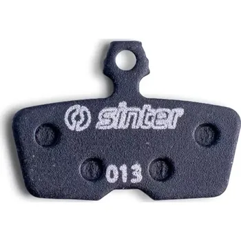 Brzda na kolo SINTER - brzdové desticky SRAM (CODE, GUIDE) BLACK nebalené