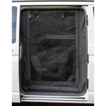 Příslušenství ke karavanu Moskytiéra Carbest PREMIUM pro posuvné dveře VW T5 / T6 - strana spolujezdce