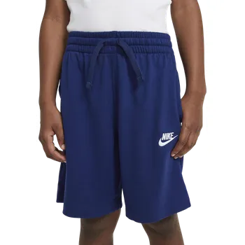 Pánské kraťasy Šortky Nike Jersey Shorts Kids da0806-492 Velikost S (128-137 cm)