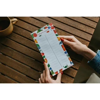 Kalendář ePiPí Nákupní seznam Ovoce Vyberte možnost: Bez magnetu