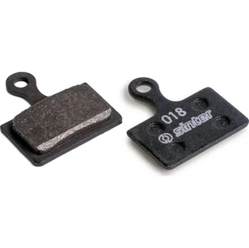 Brzda na kolo SINTER - brzdové desticky SHIMANO K TYPE BLACK