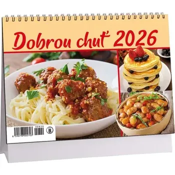 Kalendář Kalendář Dobrou chuť 2026 (K820 )