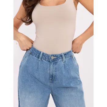 Dámské kalhoty Kalhoty D80030BI62568L211 modrá XS