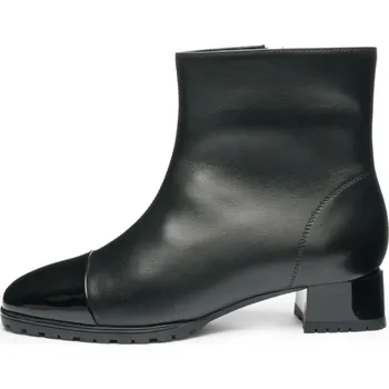 Dámská zimní obuv ARA dámské kotníkové boty s lakovanou špičkou kožené černé | 12-20008-11 Graz Velikost: 38.5