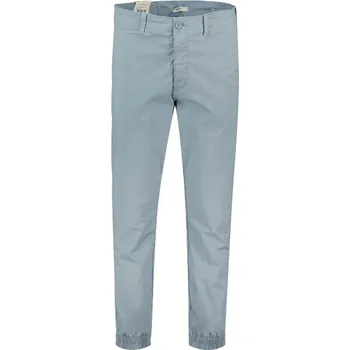 Pánské kalhoty Pepe Jeans Pánské kalhoty TAPERED CHINO POPLIN Barva: modrá, Velikost: W36