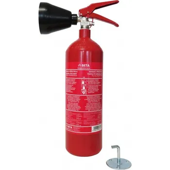 Hasicí přístroj Hasicí přístroj Beta CO2 BETA-S (34B) - sněhový (CO2) - 2 kg