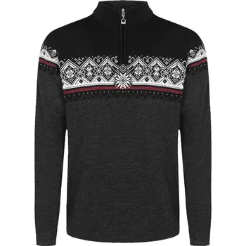 Pánský svetr Pánský svetr Dale of Norway Moritz Masc Sweater Velikost: L / Barva: černá