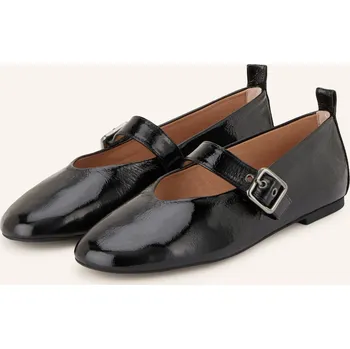 Dámské baleríny Unisa Dámské Baleríny Typu Mary Jane Bora, černá, 36