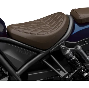 Moto sedlo Sedadlo řidiče HONDA hnědé