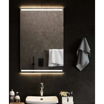 vidaXL Koupelnové zrcadlo s LED osvětlením 60x90 cm [3154069]