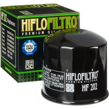 Filtr pro motocykl Olejový filtr HIFLOFILTRO HF202