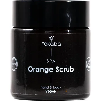 Tělový peeling Yokaba SPA Orange Scrub 100 ml