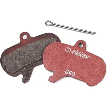 Brzda na kolo SINTER - brzdové desticky SRAM (MAVEN) RED nebalené