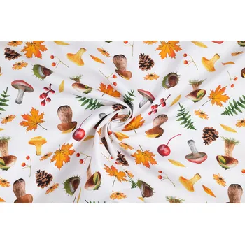 Bavlna režná podzimní lesní plody