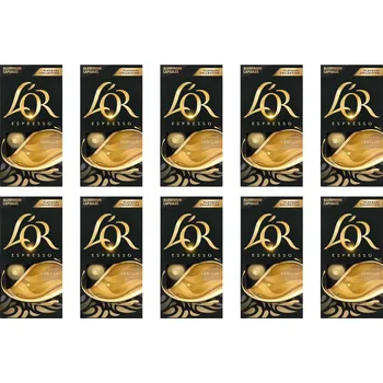 L'OR L´OR Espresso Vanille - 100 kapslí do Nespresso®