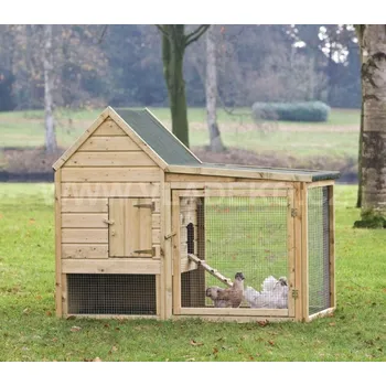 Tuindeco Kurník pro křepelky 120x100x100 cm