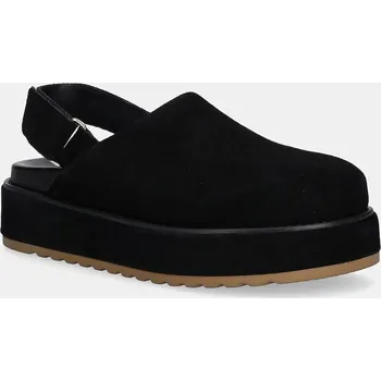 Dámské pantofle Pantofle Steve Madden Mellow dámské, černá barva, na platformě, 11004849 11004849.015 99X, EUR 41
