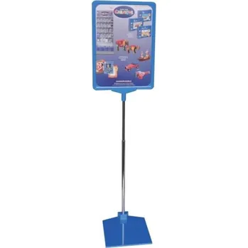 Prezentační stojan Franken - A4, modrý