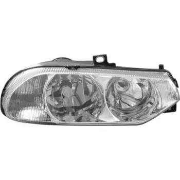 Přední světlomet Pravé přední světlo Alfa Romeo 156 (932) 97-03 STŘÍBRNÉ