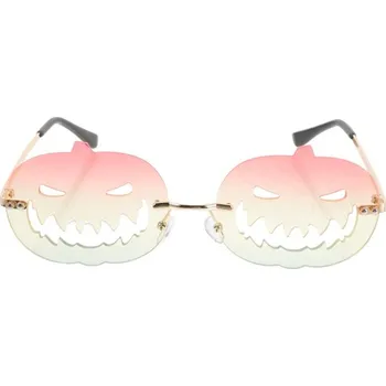 Karnevalový kostým Halloweenské brýle - Dýně