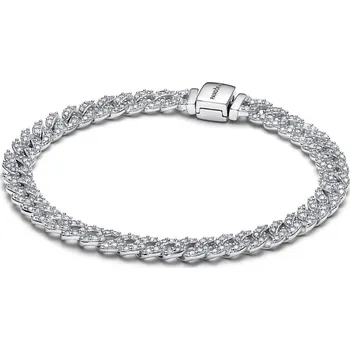 Náramek PANDORA Řetízkový náramek 593008C01, 20 cm