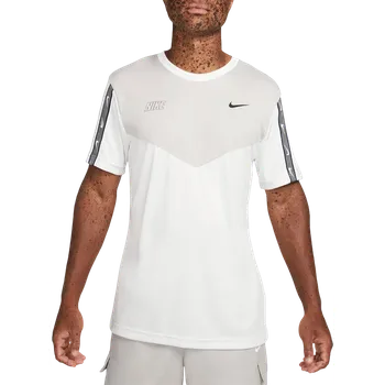 Pánské oblečení Triko Nike Sportswear Repeat T-shirt dx2301-121 Velikost L