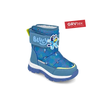 Chlapecká zimní obuv Chlapecké zimní boty Garvalín 251890-A008 modré 2025 Velikost: 27