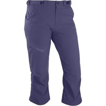 Dámské kalhoty Salomon Wayfarer Capri W violet 106673 dámské lehké softshellové tříčtvrteční kalhoty - 34