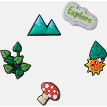 Dívčí pantofle Jibbitz Explore 5 Pack