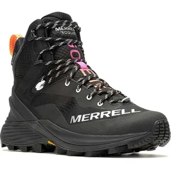 Pánská obuv Merrell Rogue Hiker Mid GTX black J037581 pánské lehké vyšší nepromokavé trekové boty - 47 EUR