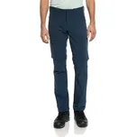 Schöffel Pants Koper1 Zip Off Man modré pánské odepínací turistické kalhoty - nadměrné - 4XL