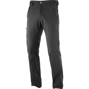 Salomon Wayfarer Pant M black 393125 pánské lehké turistické kalhoty - 50 zkrácené