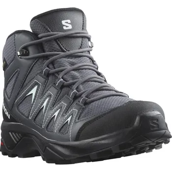 Dámská obuv Salomon X Braze Mid GTX W 471811 Ebony/India ink dámské vyšší nepromokavé trekové boty - 37 a 1/3 EUR