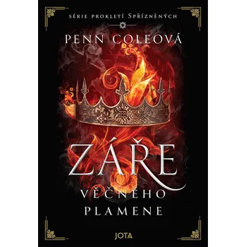 Kniha Prokletí Spřízněných 2: Záře Věčného plamene - Penn Cole (E-Kniha)