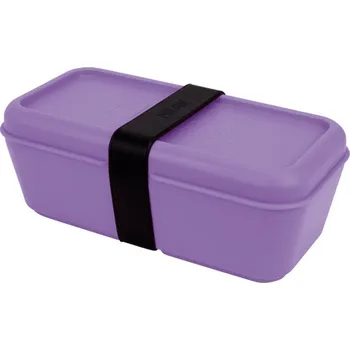 Svačinový box Box na svačinu MILAN 0,75 l - fialová, Sunset série